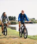 Bild Radfahren am Bodensee 